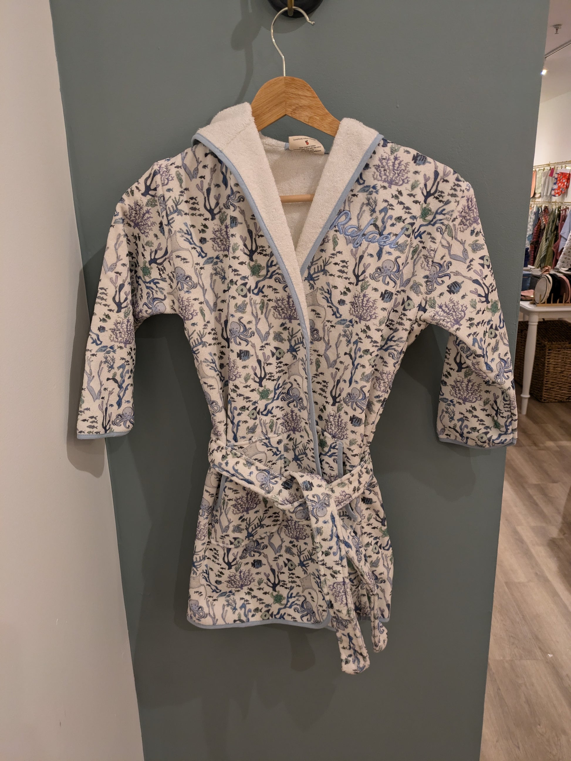 Cotton Terry Bathrobe