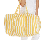 Jet Setter Quilted Weekender Bag