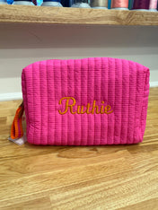 EZRA LARGE BOXY COSMETIC POUCH