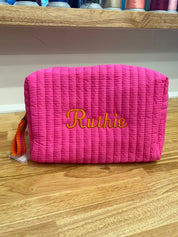EZRA LARGE BOXY COSMETIC POUCH