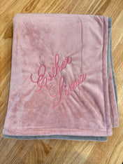 MinkyBee Stroller Blanket