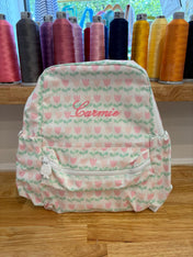 Small Vinyl Backpack