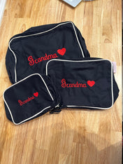 Cotton Packing Cubes, 3-pack