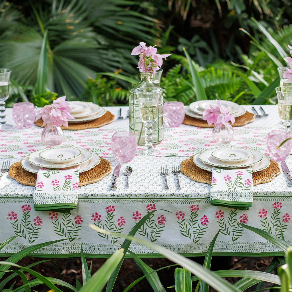 Phlox Pink Tablecloth