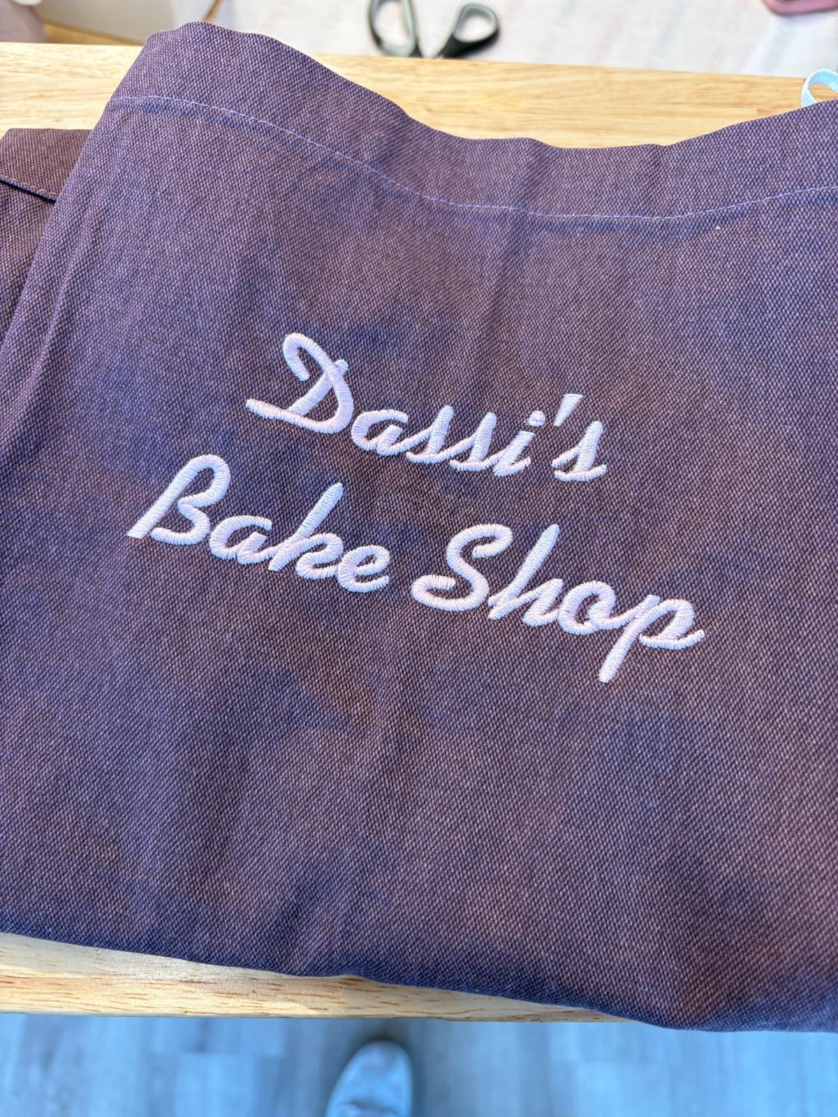 Stonewash Apron