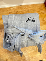 Jersey Knit Hooded Robes