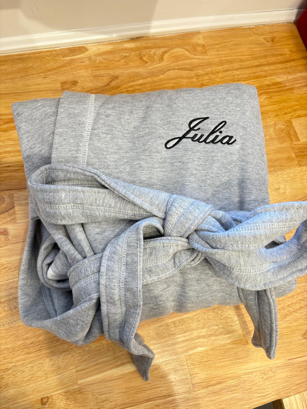 Jersey Knit Hooded Robes