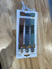 Pacifier Clips (set of 3)