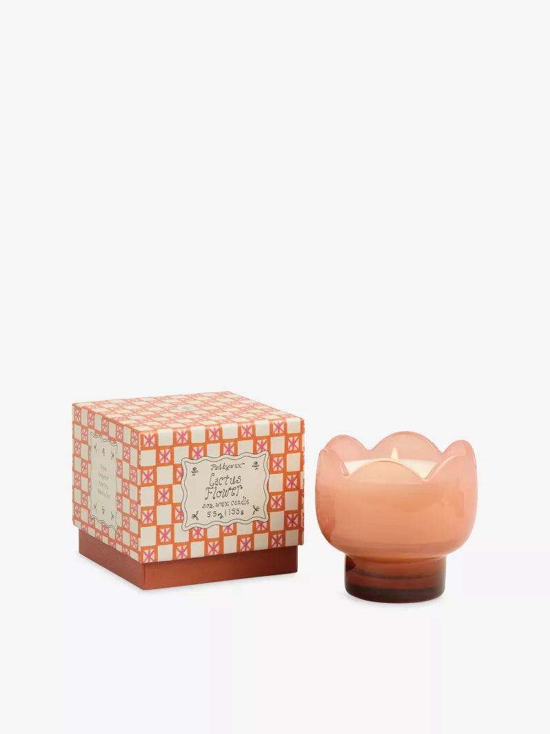 Tulip Glass Candle