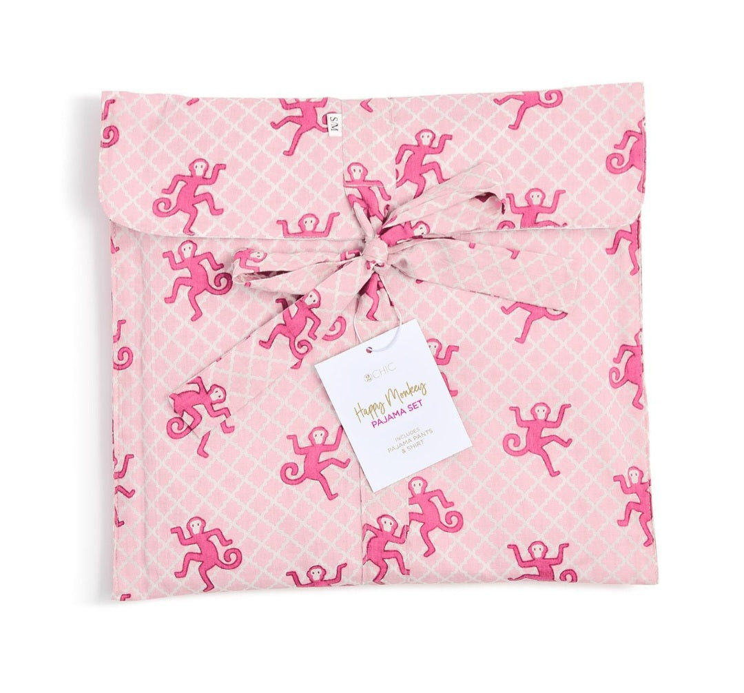 Happy Monkey Pajamas