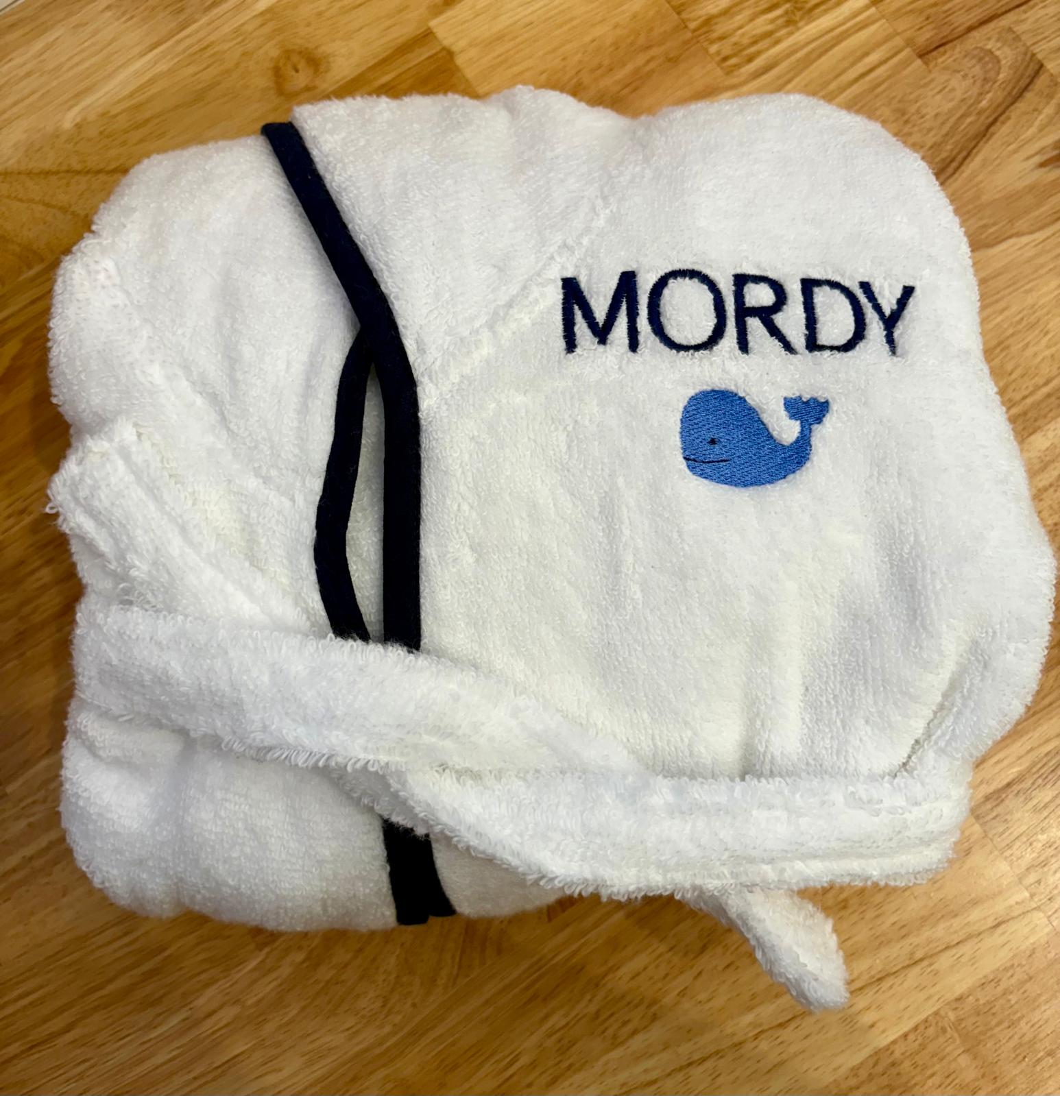 Kids Terry Bathrobe