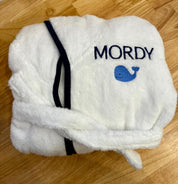 Kids Terry Bathrobe