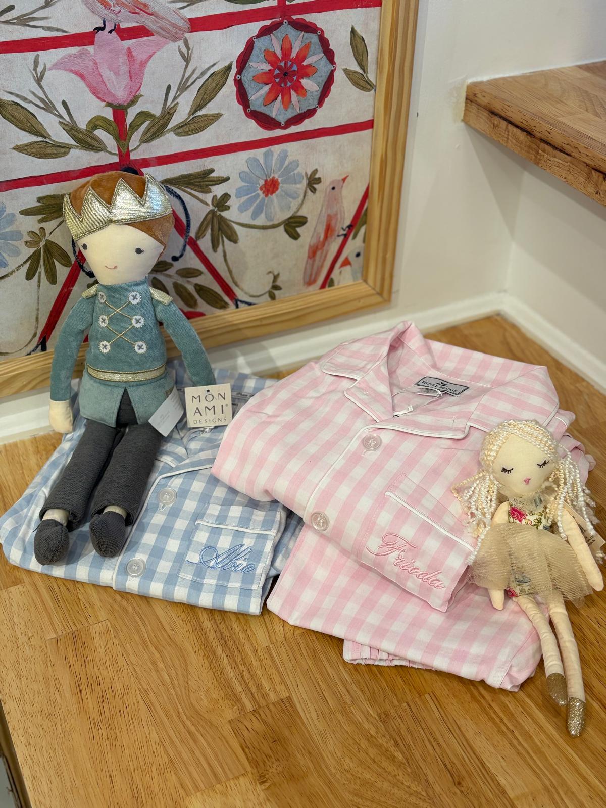 Kid's Twill Pajama Set