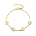 Sterling Silver Baby Bracelet