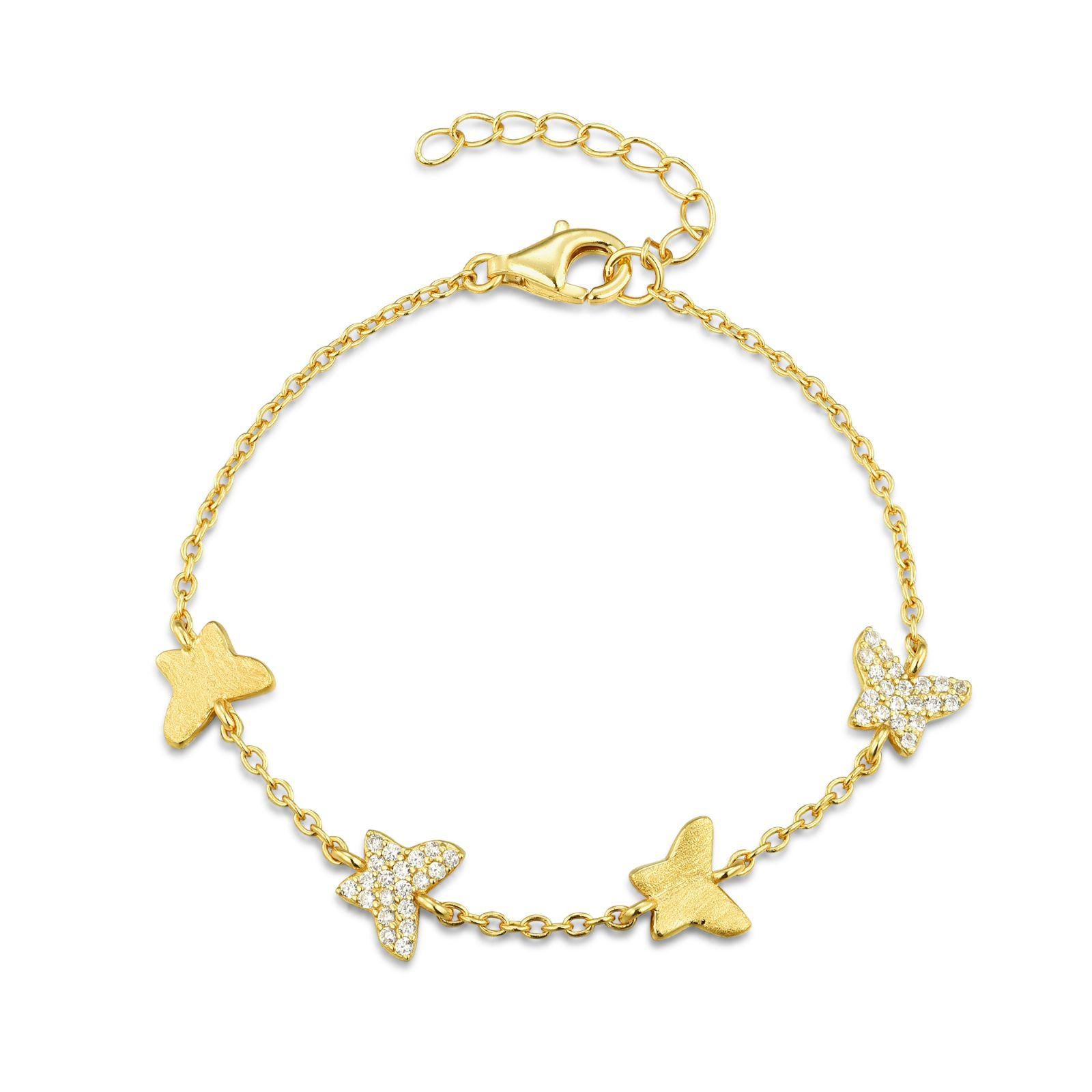 Sterling Silver Baby Bracelet