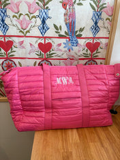 The Cassie Puffer Weekender