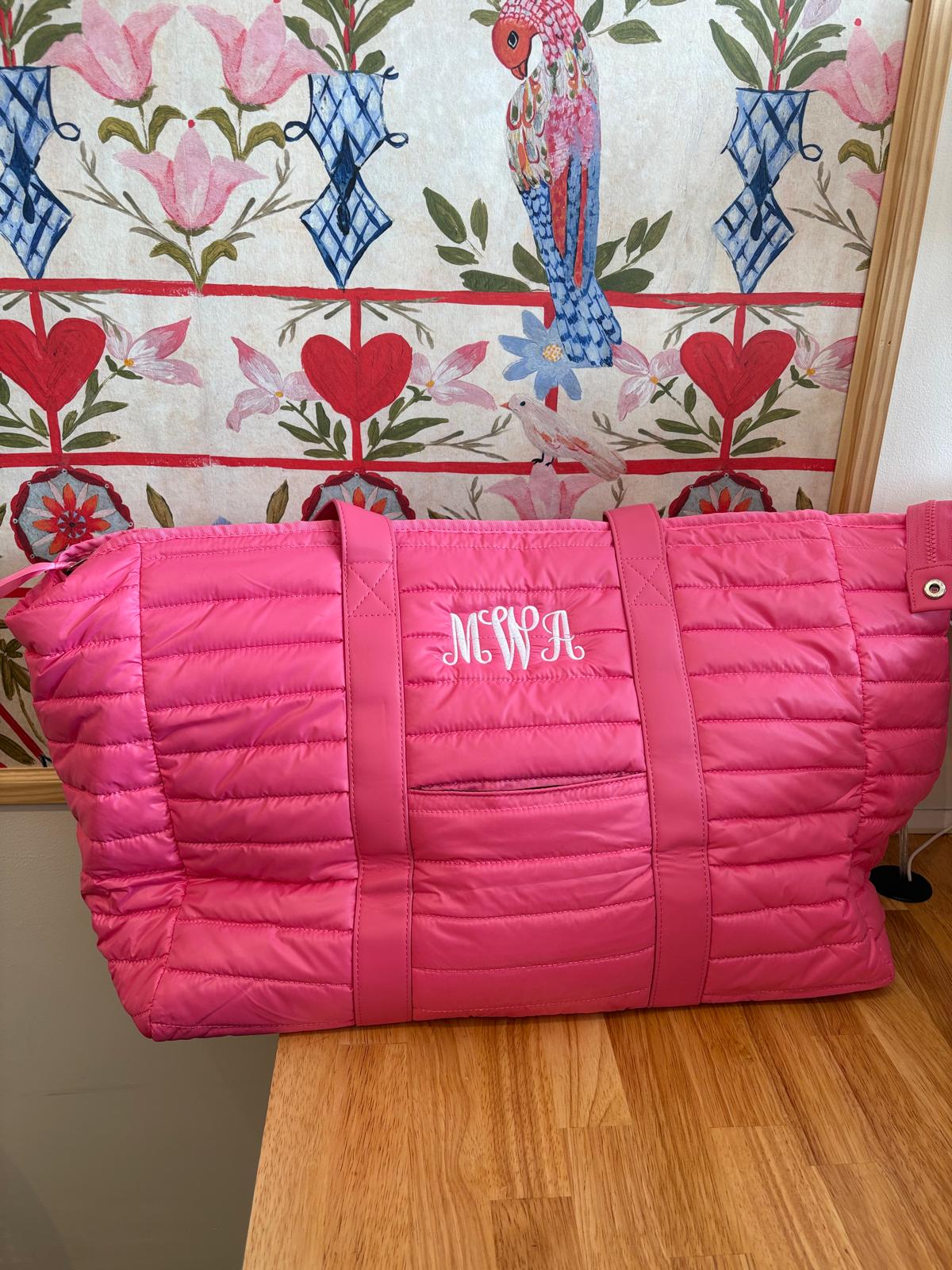 The Cassie Puffer Weekender