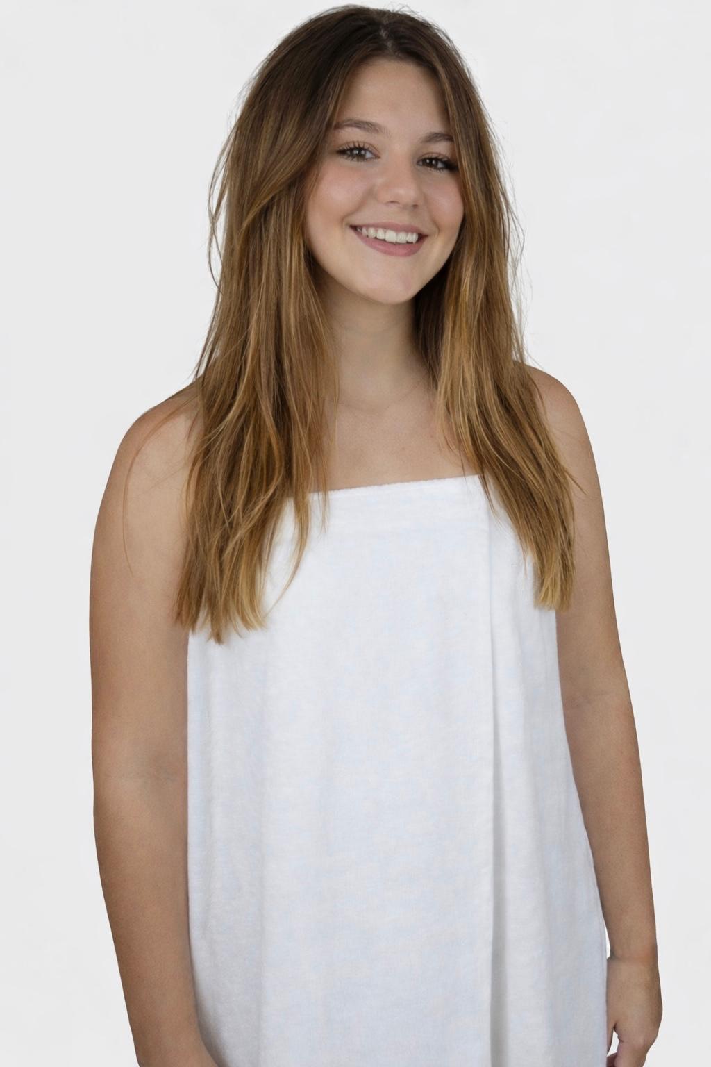 Velour Spa Wrap, 100% Turkish Cotton