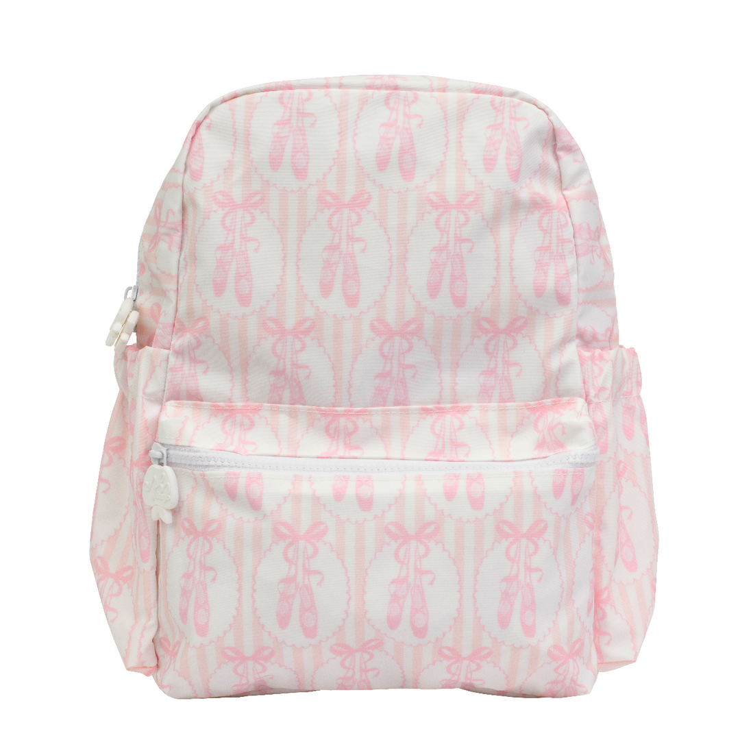 Large Vinyl Backpack