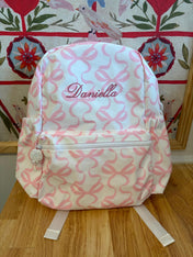 Small Vinyl Backpack