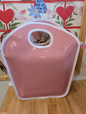 Vinyl Keyhole Diaper Bag