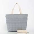 Striped Cooler Tote