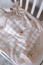 Double-Sided Organic Cotton Blanket