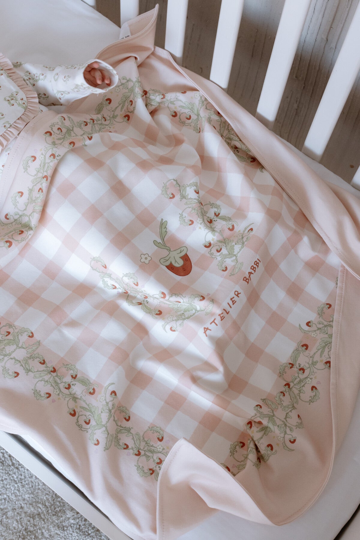 Double-Sided Organic Cotton Blanket
