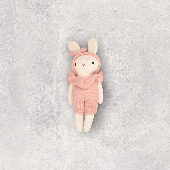 Knit Bunny Doll