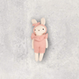Knit Bunny Doll