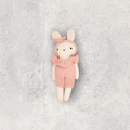 Knit Bunny Doll