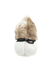 Plush Minky Hooded Towel