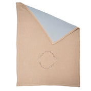 Embroidered Double Sided Blanket